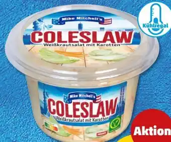 PENNY Mike Mitchell's Coleslaw Weißkrautsalat mit Karotten Angebot