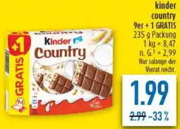diska kinder country Angebot