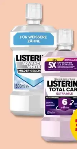 PENNY Listerine Total Care Mundspülung Angebot