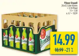 diska Pilsner Urquell Angebot