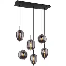 Poco Globo Pendelleuchte Blacky 15345-6 Angebot