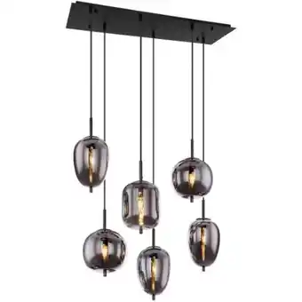 Poco Globo Pendelleuchte Blacky 15345-6 Angebot