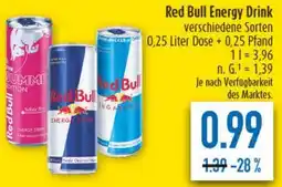 diska Red Bull Energy Drink Angebot