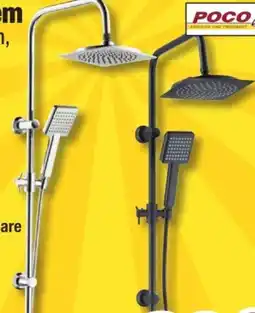 Poco Poco Line Duschsystem Angebot