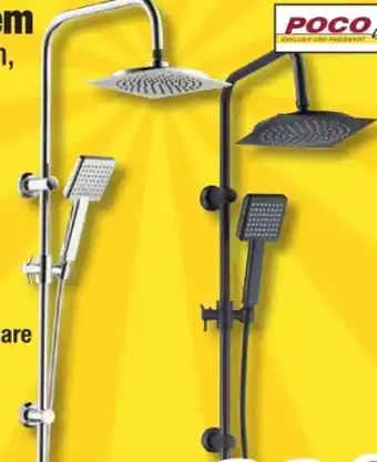 Poco Poco Line Duschsystem Angebot