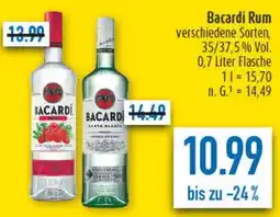 diska Bacardi Rum Angebot
