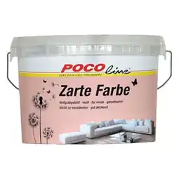 Poco Poco Line Farbige Raumfarbe Angebot
