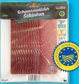 Aldi Nord Gut Drei Eichen Schwarzwälder Schinken Angebot