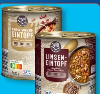 Aldi Nord Speise Zeit Bohneneintopf Angebot