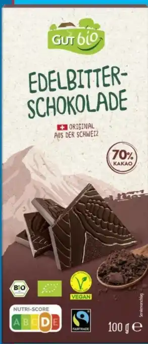 Aldi Nord Gut Bio Bio-Schokolade Angebot