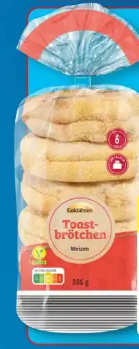 Aldi Nord Goldähren Toastbrötchen Vegan Angebot