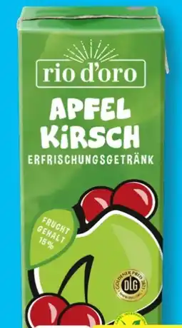 Aldi Nord rio d'oro Fruchtsaftgetränk Angebot
