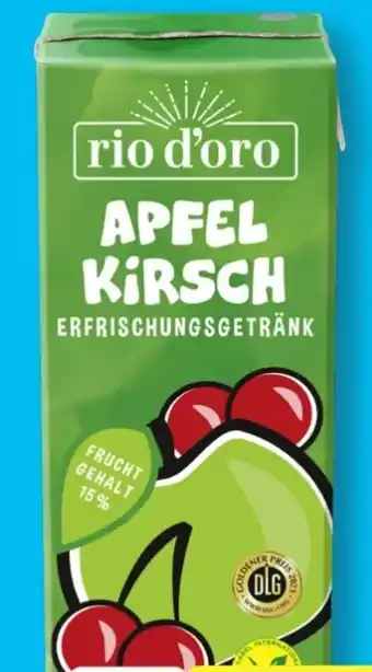 Aldi Nord rio d'oro Fruchtsaftgetränk Angebot
