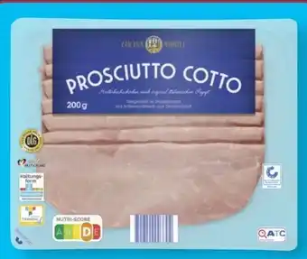 Aldi Nord Cucina Nobile Prosciutto Cotto Angebot