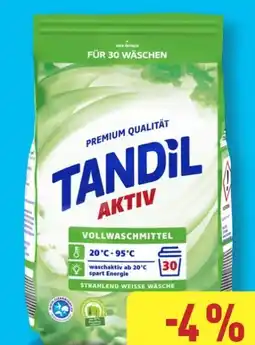Aldi Nord Tandil Vollwaschmittel Aktiv Angebot