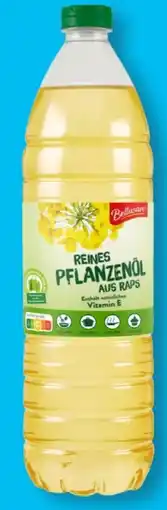 Aldi Nord Bellasan Reines Pflanzenöl aus Raps Angebot
