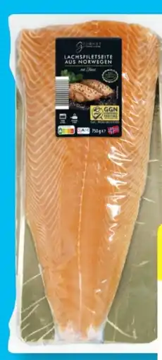 Aldi Nord Gourmet Finest Cuisine Lachsfiletseite Angebot