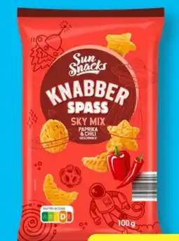 Aldi Nord Sun Snacks Knabber-Spaß Angebot