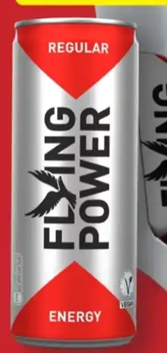 Aldi Nord Flying Power Energydrink Regular Angebot