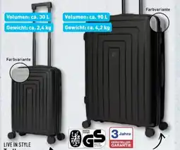 Aldi Nord Live in Style Trolley Angebot