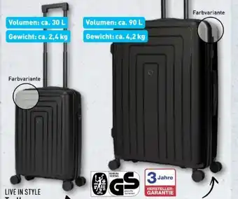 Aldi Nord Live in Style Trolley Angebot