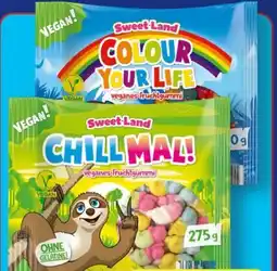 Aldi Nord Sweet Land Vegane Fruchtgummis Angebot