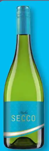 Aldi Nord Italia Secco Vino Frizzante Angebot