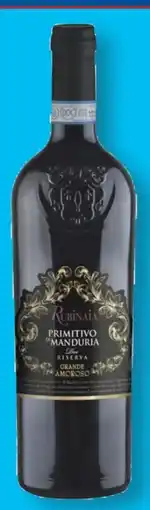 Aldi Nord Rubinaia Primitivo di Manduria Angebot