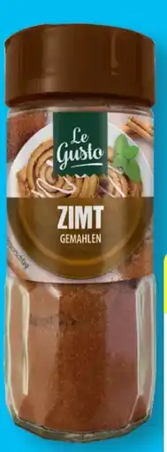 Aldi Nord Le Gusto Zimt Angebot