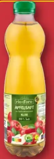 Aldi Nord rio d'oro Apfelsaft Klar Angebot