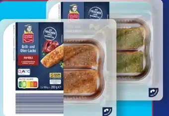 Aldi Nord Golden Seafood Grill- und Ofenlachs Angebot