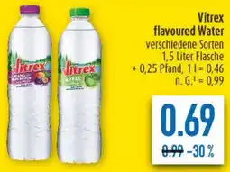 diska Vitrex flavoured Water Angebot