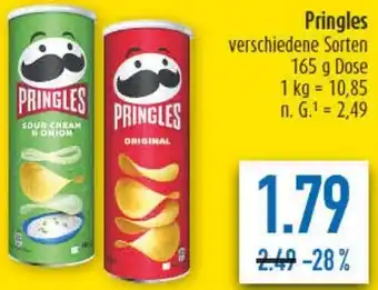 diska Pringles Angebot