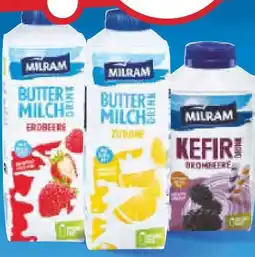Netto Marken-Discount Milram Buttermilch-Drink Angebot
