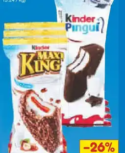 Netto Marken-Discount Ferrero Kinder Maxi King Angebot