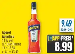 diska Aperol Aperitivo Angebot