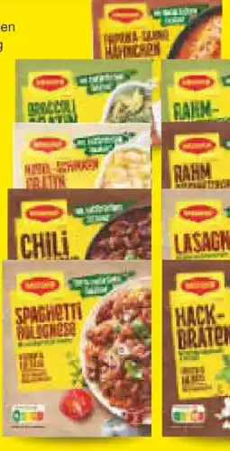 Netto Marken-Discount Maggi Fix Spaghetti Bolognese Angebot