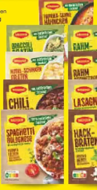 Netto Marken-Discount Maggi ‎Fix Spaghetti Bolognese Angebot