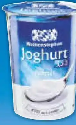 Netto Marken-Discount Weihenstephan Naturjoghurt Angebot
