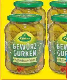 Netto Marken-Discount Kühne Gewürzgurken Angebot