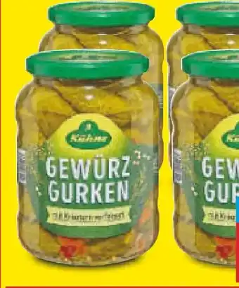 Netto Marken-Discount Kühne Gewürzgurken Angebot