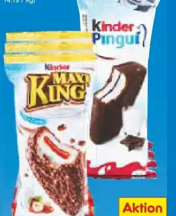 Netto Marken-Discount Ferrero Kinder Maxi King Angebot