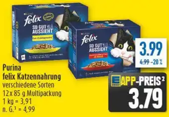 diska Purina felix Katzennahrung Angebot