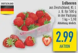 diska Erdbeeren Angebot