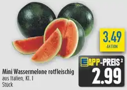 diska Mini Wassermelone rotfleischig Angebot