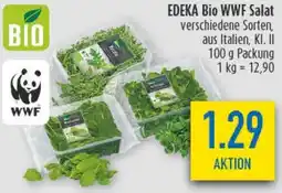 diska EDEKA Bio WWF Salat Angebot