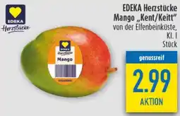 diska EDEKA Herzstücke Mango ,,Kent/Keitt" Angebot