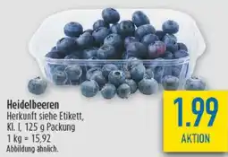 diska Heidelbeeren Angebot