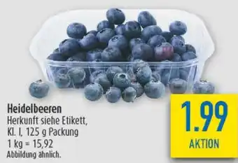diska Heidelbeeren Angebot