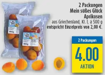 diska Mein süßes Glück Aprikosen Angebot